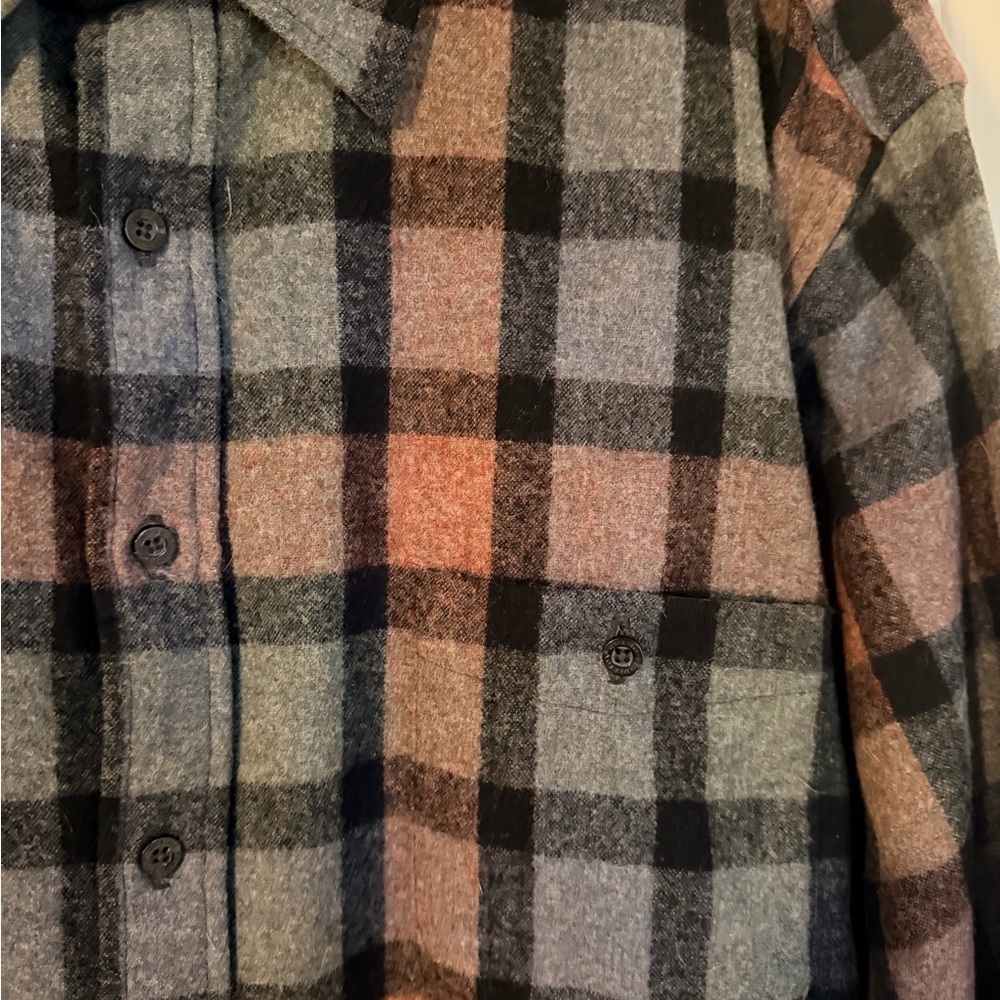 Pendleton Multicolor Plaid Button Down Shirt - image 4